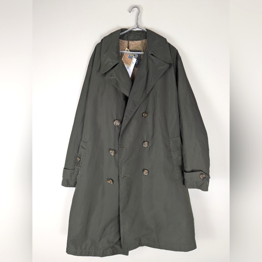 Cockpit USA Allen Edmonds Trench